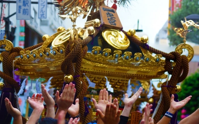 厚別神社例大祭2019日程や神輿の時間をチェック！屋台出店も注目