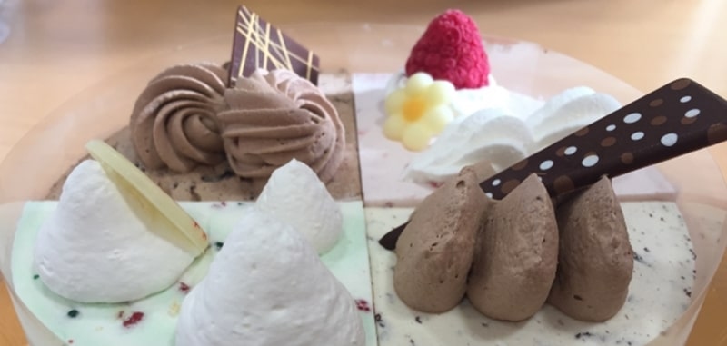 ファミマクリスマスケーキ2019種類【アイスケーキ】