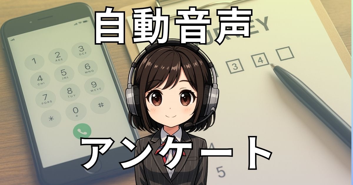 08020590783【家計見直しセンター】自動音声アンケート電話